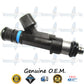 8x Genuine Ford Fuel Injectors 6W7E-A5A Bosch 0280158089 4.6L DOHC V8