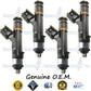 4x Genuine Ford Fuel Injectors 7L5G-AB Bosch 0280158105 2.3L DOHC Duratec