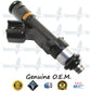 4x Genuine Ford Fuel Injectors 7L5G-AB Bosch 0280158105 2.3L DOHC Duratec