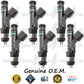 6x Genuine Mopar Chrysler Dodge Jeep 04861667AA Fuel Injectors 0280158119 Bosch 3.8L OHV V6 231CID