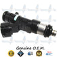 4x Genuine Nissan Fuel Injectors 16600-JA000 16600-JA00B Bosch 0280158130 2.5L DOHC QR25DE
