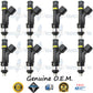 8x Genuine Ford Fuel Injectors 7C3E-AB Bosch 0280158138 5.4L SOHC Triton V8
