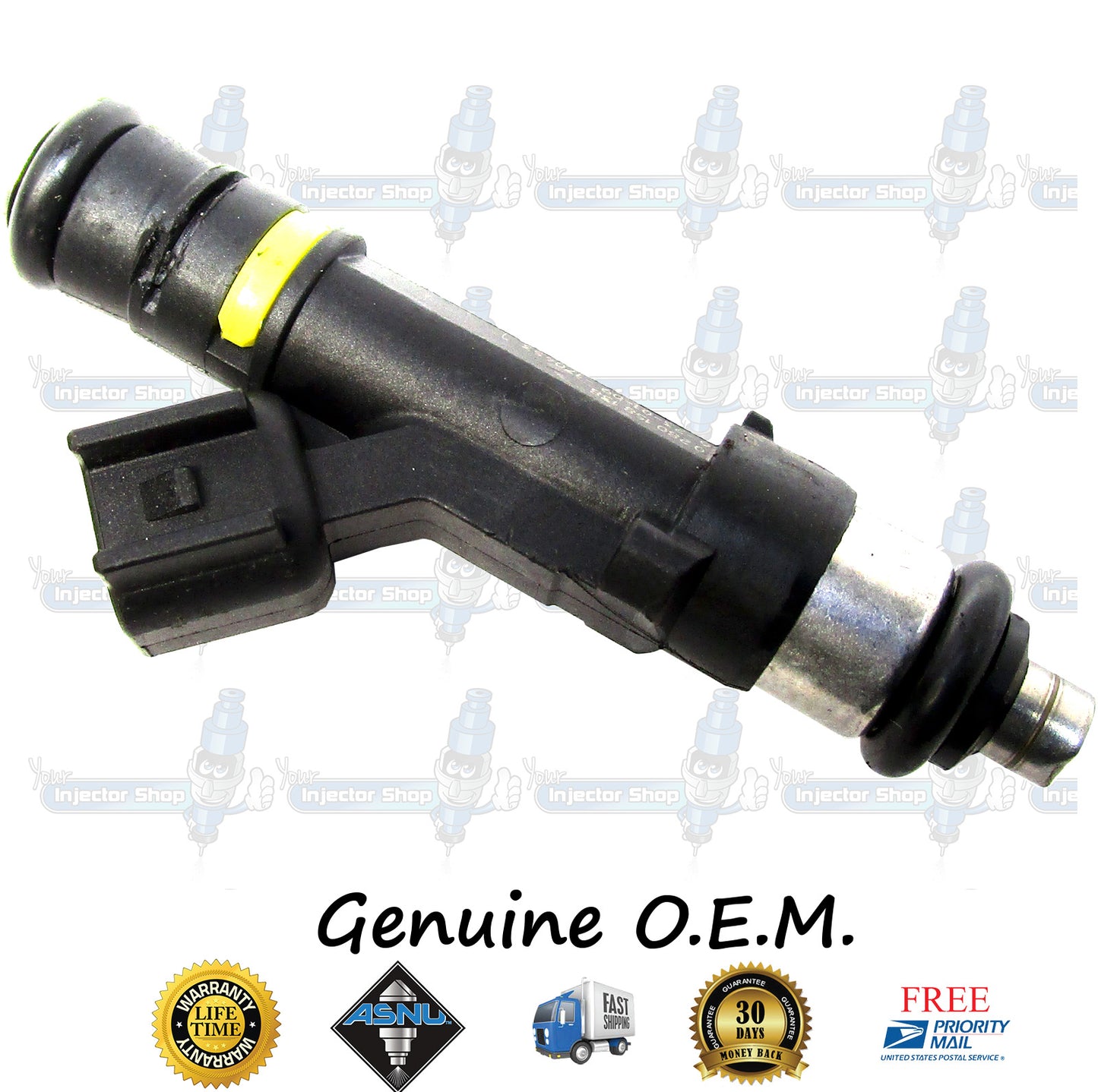 8x Genuine Ford Fuel Injectors 7C3E-AB Bosch 0280158138 5.4L SOHC Triton V8