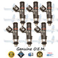 6x Genuine GM Fuel Injectors 12608632 Bosch 0280158154 3.6L DOHC V6 LY7