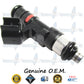 6x Genuine GM Fuel Injectors 12608632 Bosch 0280158154 3.6L DOHC V6 LY7