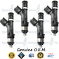 4x Genuine Ford Mazda Fuel Injectors 9E5G-AA Bosch 0280158162 2.5L DOHC Duratec V6