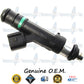 8x Genuine Ford Fuel Injectors 9L3E-B5A Bosch 0280158174 5.4L Flex Fuel SOHC V8 Triton