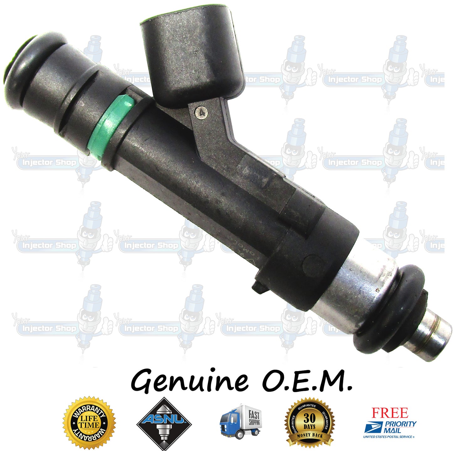 8x Genuine Ford Fuel Injectors 9L3E-B5A Bosch 0280158174 5.4L Flex Fuel SOHC V8 Triton
