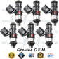 6x Genuine Ford Mercury Mazda Fuel Injectors 9L8E-A5A Bosch 0280158189 3.0L DOHC Duratec