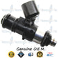 6x Genuine Ford Mercury Mazda Fuel Injectors 9L8E-A5A Bosch 0280158189 3.0L DOHC Duratec