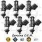 6x Genuine Ford Fuel Injectors BR3E-F5A Bosch 0280158191 3.5L 3.7L DOHC Duratec