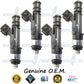 4x Genuine GM Fuel Injectors 55565970 Bosch 0280158205 1.4L Turbo DOHC LUV