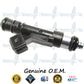 4x Genuine GM Fuel Injectors 55565970 Bosch 0280158205 1.4L Turbo DOHC LUV