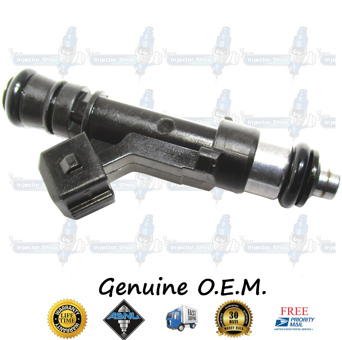 4x Genuine GM Fuel Injectors 55565970 Bosch 0280158205 1.4L Turbo DOHC LUV
