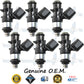 6x Genuine Mopar Fuel Injectors 05184085AC Bosch 0280158233 3.6L DOHC V6 Pentastar