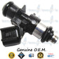 6x Genuine Mopar Fuel Injectors 05184085AC Bosch 0280158233 3.6L DOHC V6 Pentastar