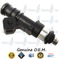 4x Genuine Ford Fuel Injectors AE8A-AA Bosch 0280158254 Fiesta 1.6L DOHC Sigma
