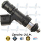 4x Genuine Ford Fuel Injectors AE8A-AB Bosch 0280158284 Fiesta 1.6L DOHC Sigma