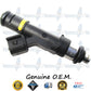 4x Genuine Mazda Fuel Injectors L3G5-13-250 6M8G-BA Bosch 0280158287 2.0L 2.3 DOHC L3