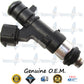 4x Genuine Nissan Fuel Injectors 16600-3RC0A Bosch 0280158296 Sentra 1.8L DOHC MRA8DE