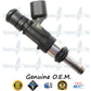 4x Genuine Fiat Mopar Fuel Injectors 04627652AA Bosch 0280158300 1.4L SOHC Turbo Multiair