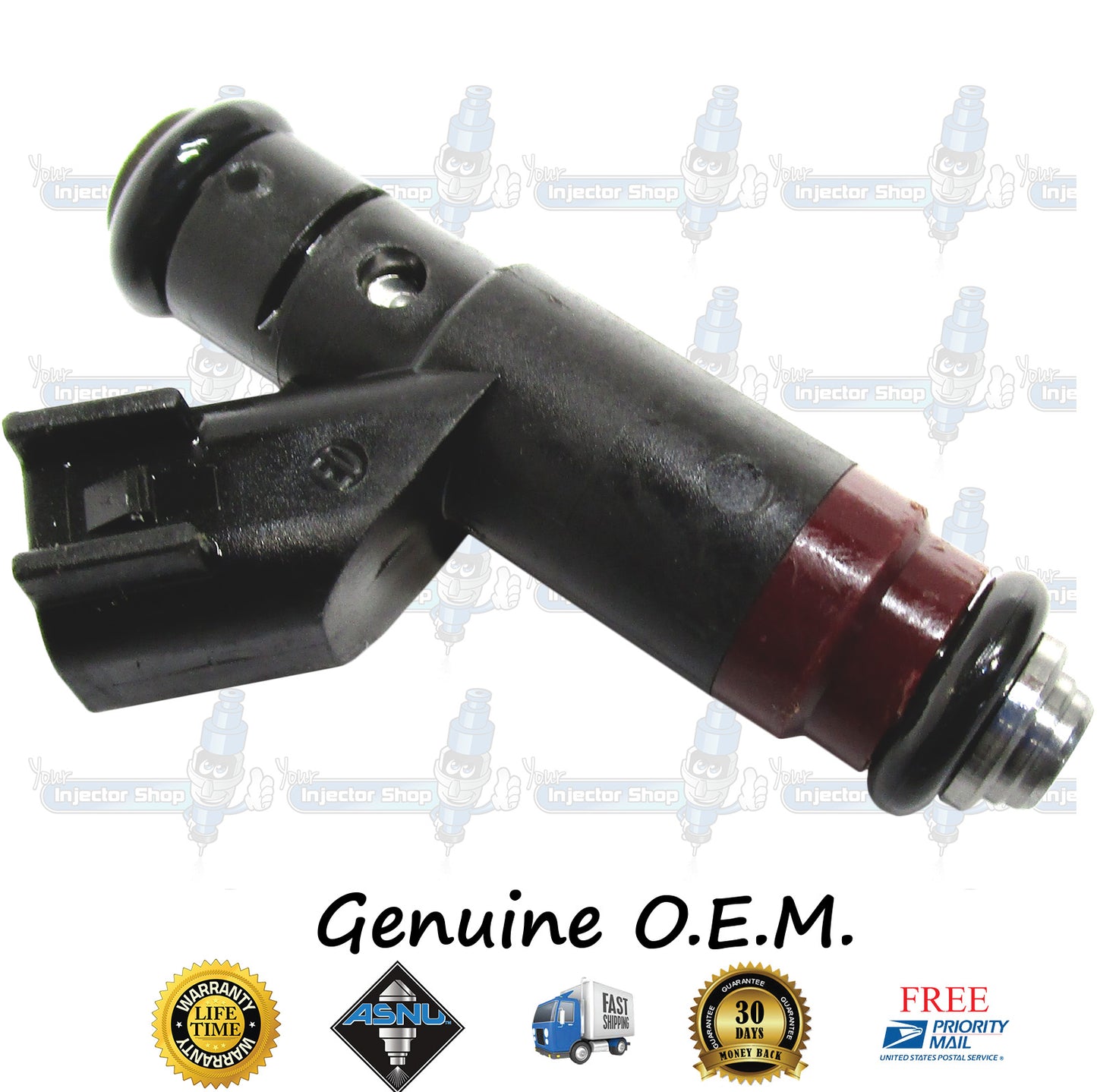 6x Genuine Mopar Fuel Injectors 04591306AB Siemens 2.7L EER DOHC 3.2L LH SOHC V6