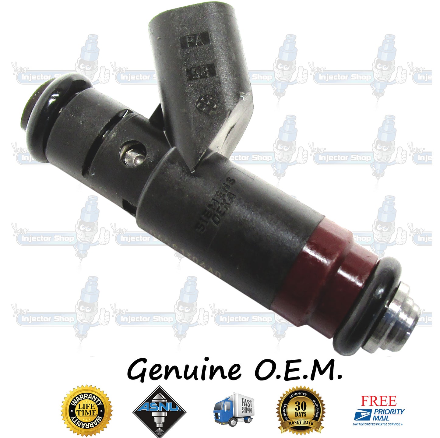 6x Genuine Mopar Fuel Injectors 04591306AB Siemens 2.7L EER DOHC 3.2L LH SOHC V6