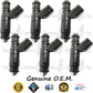 6x Genuine Mopar Fuel Injectors 04591308 Siemens 3.2L EGW SOHC 3.5L EGG V6