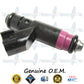 6x Genuine Mopar Fuel Injectors 04591657AA Siemens 2.7L DOHC EER V6