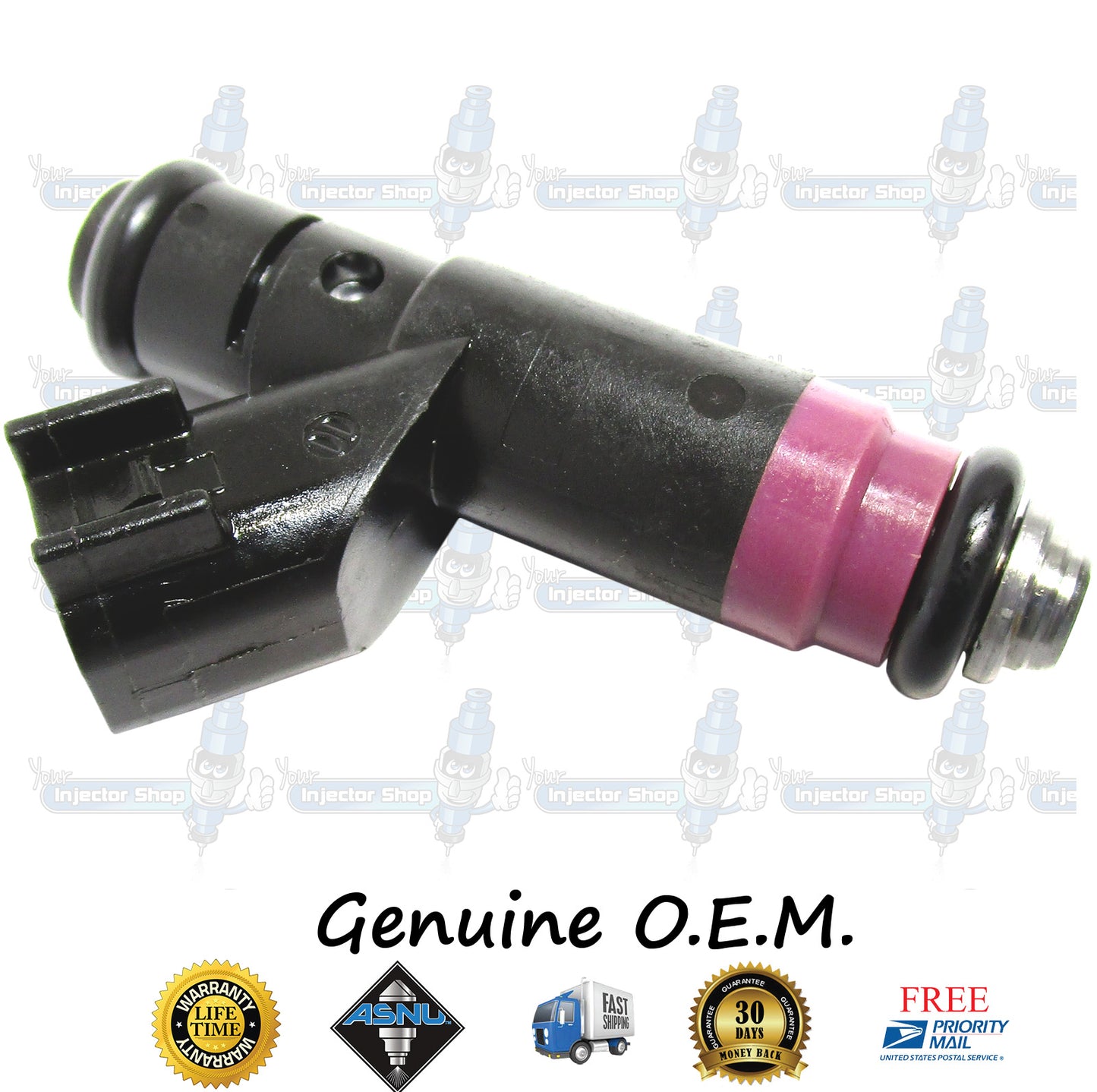 6x Genuine Mopar Fuel Injectors 04591657AA Siemens 2.7L DOHC EER V6