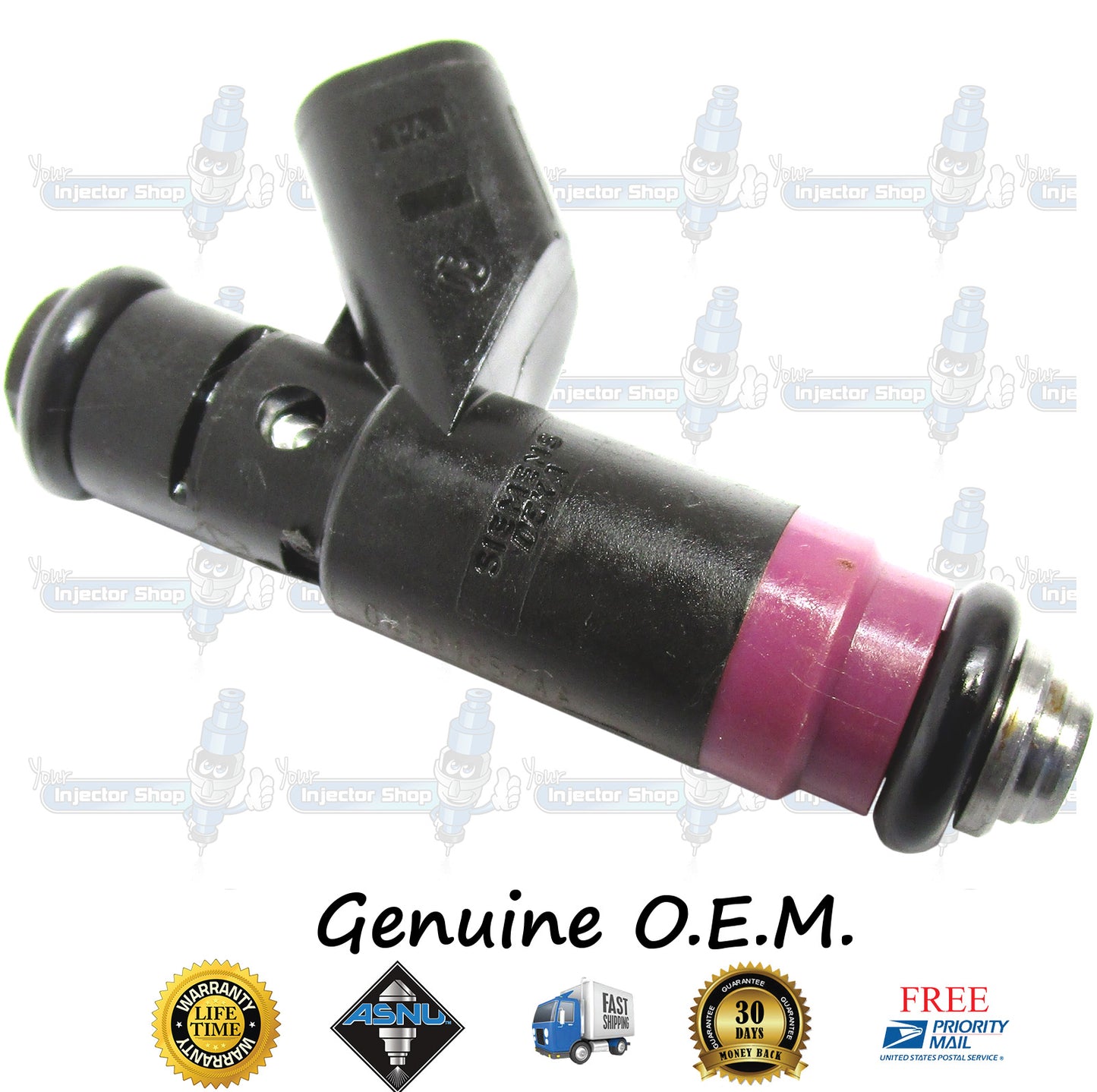 6x Genuine Mopar Fuel Injectors 04591657AA Siemens 2.7L DOHC EER V6