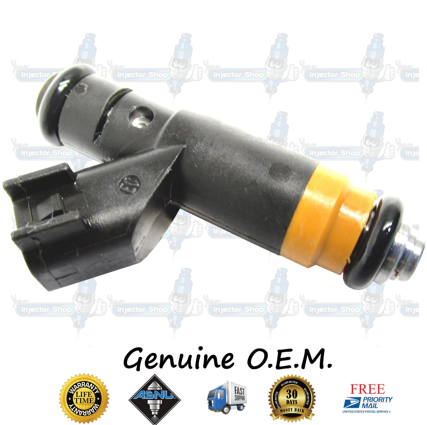 6x Genuine Mopar Fuel Injectors 04591658AA Siemens 3.5L SOHC EGG EGK V6