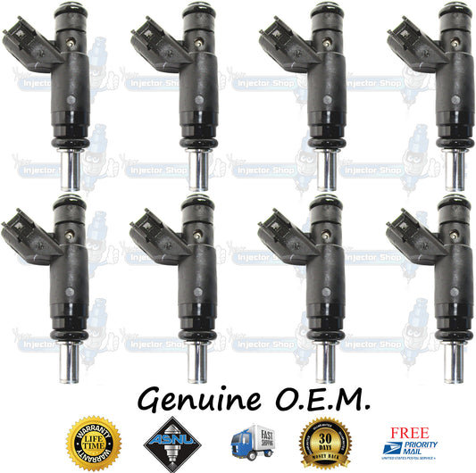 8x Genuine Mopar Fuel Injectors 04591851AA Siemens 4.7L SOHC 5.7L Hemi OHV V8