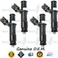 4x Genuine Mopar Fuel Injectors 04593986AA Siemens 2.0L 2.4L DOHC Tigershark Multiair