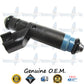 8x Genuine Mopar Fuel Injectors 04854181 Siemens Jeep Dodge 5.2L V8 Magnum