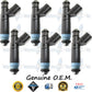 6x Genuine Mopar Fuel Injectors 04861238AC Siemens 3.8L OHV V6 ERH