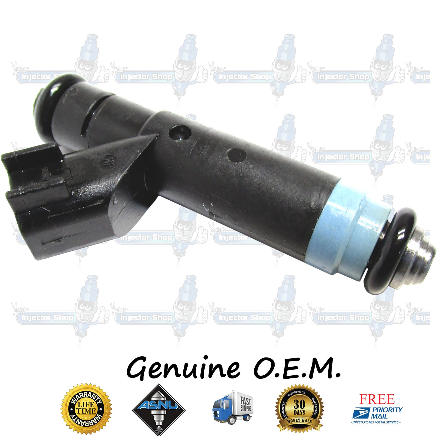 6x Genuine Mopar Fuel Injectors 04861238AC Siemens 3.8L OHV V6 ERH