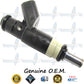 4x Genuine Mopar Fuel Injectors 04891577AB 04891577AC Siemens 2.0L 2.4L DOHC I4 WGE