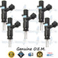 5x Genuine Volkswagen Fuel Injectors 07K906031C Siemens 2.5L I5 DOHC BPS