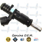 5x Genuine Volkswagen Fuel Injectors 07K906031C Siemens 2.5L I5 DOHC BPS