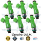 6x Genuine Nissan Fuel Injectors 16600-JK20A Denso 0940 VQ35HR 3.5L V6 12 Hole Nozzle
