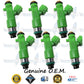 6x Genuine Nissan Fuel Injectors 16600-JK20A Denso 0940 VQ35HR 3.5L V6 12 Hole Nozzle