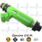 6x Genuine Mitsubishi Montero Sport Fuel Injectors MD332733 Denso 195500-3170 3.0L SOHC NA 6G72 12 Valve