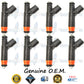 8x Genuine Ford Mercury Fuel Injectors 1L2E-D4A Siemens 4.6L SOHC Explorer Mountaineer