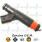 8x Genuine Ford Mercury Fuel Injectors 1L2E-D4A Siemens 4.6L SOHC Explorer Mountaineer