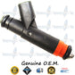 8x Genuine Ford Mercury Fuel Injectors 1L2E-D4A Siemens 4.6L SOHC Explorer Mountaineer