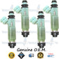 4x Genuine Toyota Fuel Injectors 195500-3790 23250-03010 Denso 2.2L DOHC NA 5S-FE California Emissions