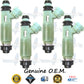 4x Genuine Toyota Fuel Injectors 195500-3790 23250-03010 Denso 2.2L DOHC NA 5S-FE California Emissions