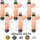 6x Genuine Toyota 195500-4400 Fuel Injectors 23209-0A020 23250-20030 23209-20030 Denso 3.0L 3.3L V6 DOHC NA 3MZ-FE
