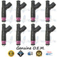 8x Genuine Lincoln Mercury Fuel Injectors 2C5E-A4A Siemens 4.6L DOHC V8 Intech